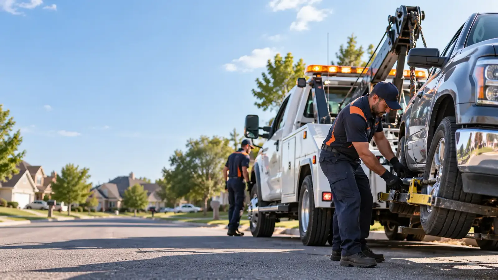 Wheel Lift Towing in Dallas, NC